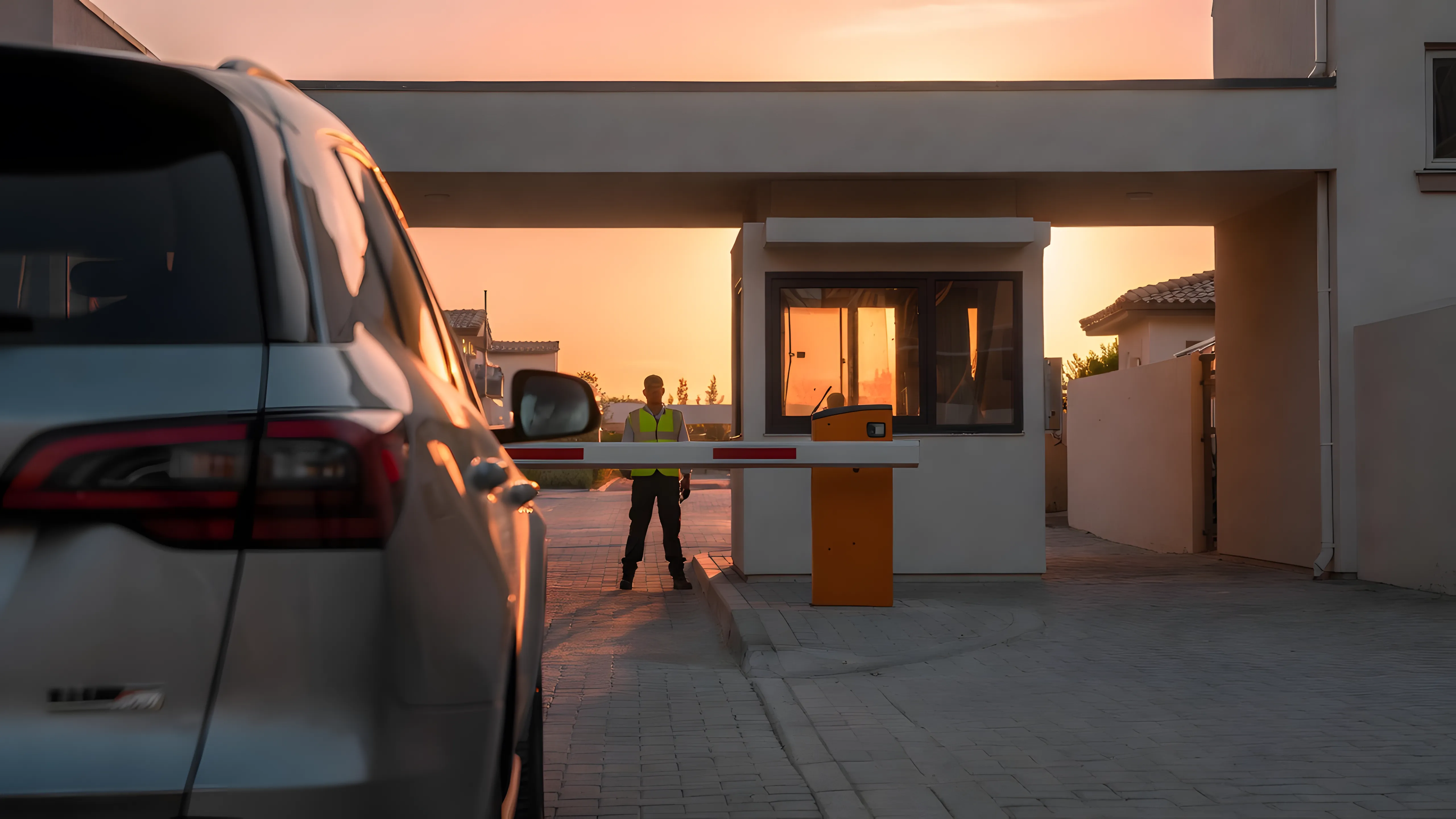 Control de acceso vehicular y peatonal — DILEXSA Guayaquil, Ecuador