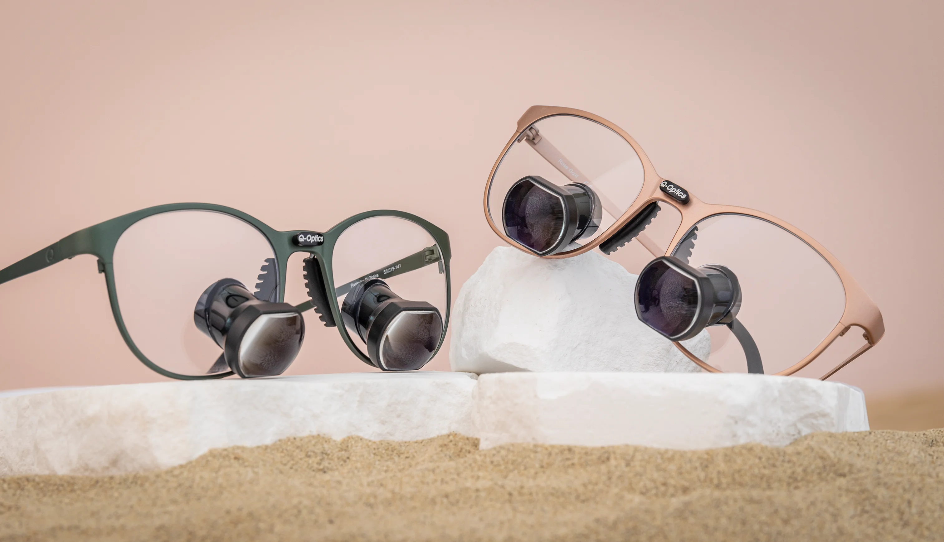 Lupas binoculares Q-Optics